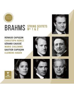 Johannes Brahms (1833-1897) - Streichsextette Nr.1 & 2 CD