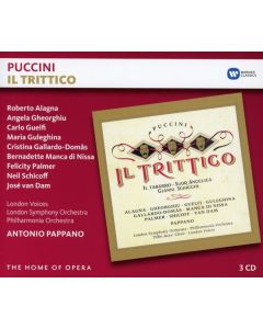 Giacomo Puccini (1858-1924) - Il Trittico CD