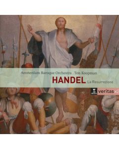 Georg Friedrich Händel (1685-1759) - La Resurrezione CD