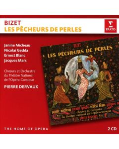 Georges Bizet (1838-1875) - Les Pecheurs de Perles CD