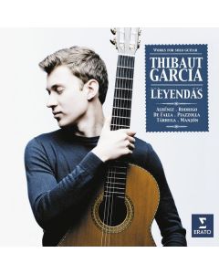 Thibaut Garcia - Leyendas CD