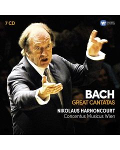 Nikolaus Harnoncourt - Bach (Great Cantatas) CD