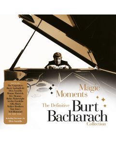 Magic Moments: Definitive Burt Bacharach Collection CD