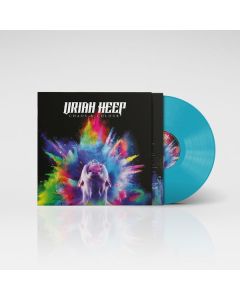 Uriah Heep - Chaos & Colour (Limited Indie Exclusive Edition) (Turquoise Vinyl) LP
