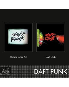 Daft Punk - Human After All / Daft Club (Limited Edition) CD