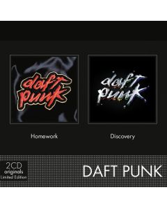 Daft Punk - Homework/Discovery (Limited Edition) CD