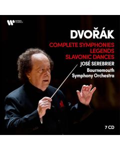 Antonin Dvorak (1841-1904) - Symphonien Nr.1-9 CD