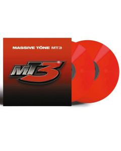 Massive Töne - MT3 (180g) (Red Vinyl) (45 RPM) LP