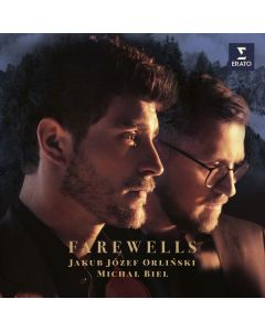 Jakub Jozef Orlinski - Farewells CD