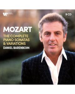 Wolfgang Amadeus Mozart (1756-1791) - Klaviersonaten Nr.1-18 CD