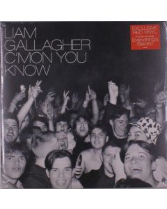 Liam Gallagher - C'mon You Know (Limited Edition) (Red Vinyl) LP