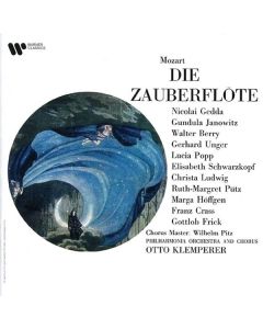 Wolfgang Amadeus Mozart (1756-1791) - Die Zauberflöte CD