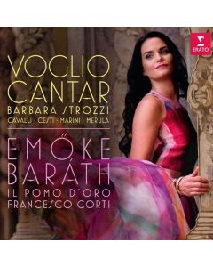 Emöke Barath - Voglio Cantar CD