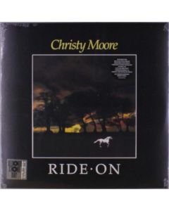 Christy Moore - Ride On (Limited Edition) (White Vinyl) LP