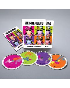 Udo Lindenberg - UDOPIUM - Das Beste (Standard Edition) CD