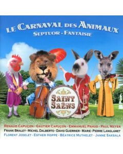 Camille Saint-Saens (1835-1921) - Karneval der Tiere (Kammermusik-Version) CD
