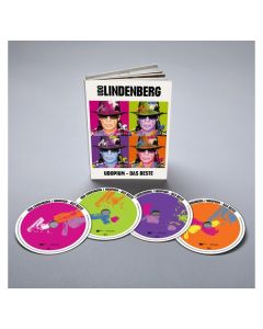 Udo Lindenberg - UDOPIUM - Das Beste (Special »Taschenbuch« Edition) CD