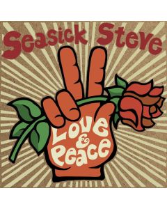 Seasick Steve - Love & Peace LP