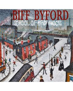 Biff Byford (Saxon) - School Of Hard Knocks CD