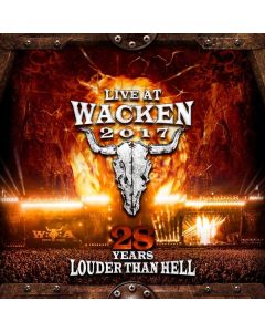 Live At Wacken 2017: 28 Years Louder Than Hell CD
