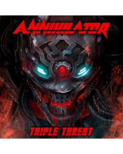 Annihilator - Triple Threat CD