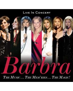 Barbra Streisand - The Music... The Mem'ries... The Magic! CD