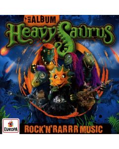 Heavysaurus - Das Album: Rock'n'Rarrr Music CD