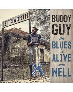 Buddy Guy - The Blues Is Alive And Well CD