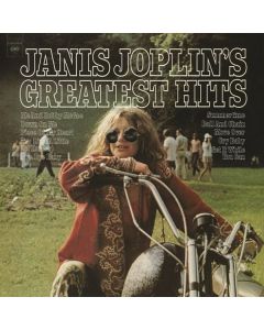 Janis Joplin - Greatest Hits LP