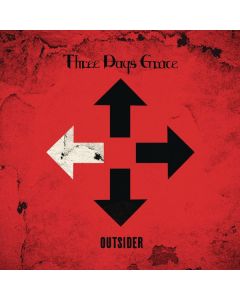 Three Days Grace - Outsider CD