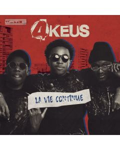 4Keus - La Vie Continue CD