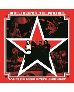 Rage Against The Machine - Live At The Grand Olympic Auditorium (180g) LP