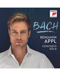 Benjamin Appl - Bach CD