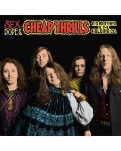 Big Brother & The Holding Company - Sex, Dope & Cheap Thrills CD