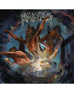 Krisiun - Scourge Of The Enthroned CD