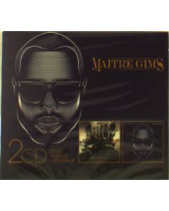 Gims (Maître Gims) - 2 Original Albums CD