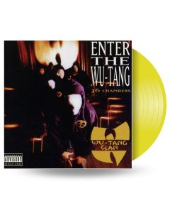 Wu-Tang Clan - Enter The Wu-Tang (Yellow Vinyl) LP