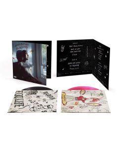 Lil Peep - Come Over When You're Sober Pt. 1 & Pt. 2 (Limited Edition) (Pink & Black Vinyl) LP