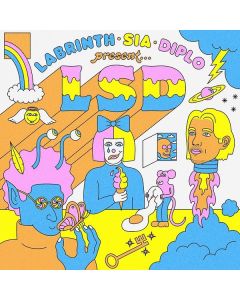 LSD - Labrinth, Sia & Diplo Present... LSD CD
