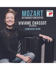 Wolfgang Amadeus Mozart (1756-1791) - Klavierkonzerte Nr.11,15,27 (Fassung für Akkordeon & Orchester) CD