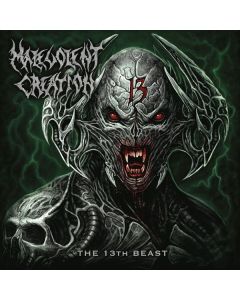 Malevolent Creation - The 13th Beast CD