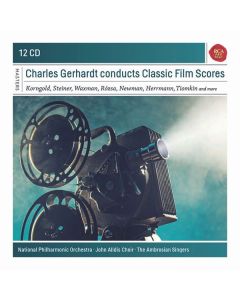 Charles Gerhardt conducts Classic Film Scores CD