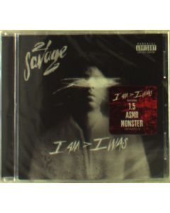 21 Savage - I Am > I Was CD