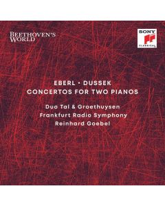 Johann Ludwig Dussek (1760-1812) - Konzert für 2 Klaviere & Orchester op. 63 CD