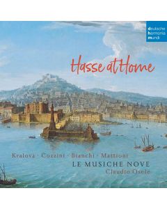 Johann Adolph Hasse (1699-1783) - Kantaten CD