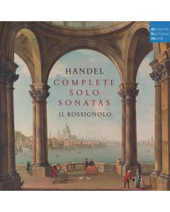 Georg Friedrich Händel (1685-1759) - Sämtliche Solosonaten CD