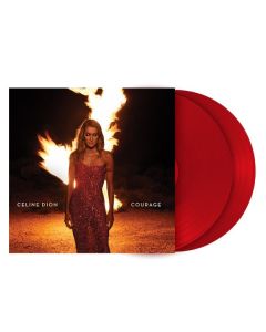 Céline Dion - Courage (Translucent Red Vinyl) LP