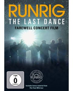 Runrig - The Last Dance - Farewell Concert Film DVD