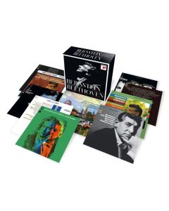 Ludwig van Beethoven (1770-1827) - Bernstein conducts Beethoven (24 bit / 96 kHz-Remastering) CD