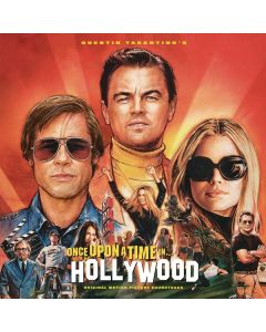 Quentin Tarantino's Once Upon A Time In Hollywood CD